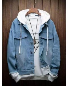 Light Blue Denim Jacket